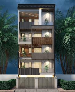 Image of 1206 Sq.ft 3 BHK Builder Floor for sale in Gujranwala Town, New Delhi for Rs. 32500000