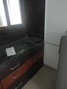 Kitchen Image of 690 Sq.ft 1 BHK Apartment / Flat for sale in  Apollo DB City, Nipania Indore for Rs. 4300000