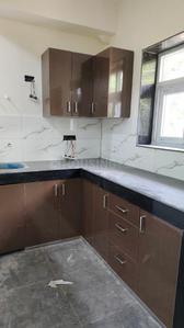 Kitchen Image of 1000 Sq.ft 1 BHK Builder Floor for rent in Palam Vihar Gurgaon for Rs. 25000