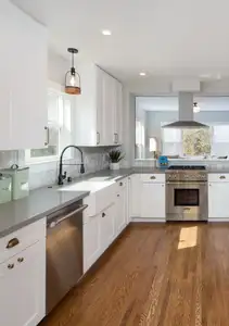 Kitchen Image of 1560 Sq.ft 3 BHK Apartment / Flat for sale in Rustomjee Azziano, Thane West Thane for Rs. 23500000