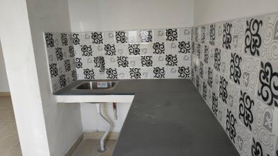 Kitchen Image of 550 Sq.ft 1 BHK Apartment / Flat for sale in Alcove New Kolkata Sangam, Serampore Hooghly for Rs. 2600000