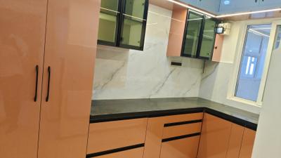 Kitchen Image of 1353 Sq.ft 3 BHK Apartment / Flat for rent in Urbanrise On Cloud 33, Bachupally Hyderabad for Rs. 43000