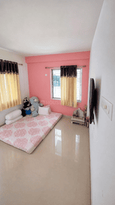 Bedroom Image of 472 Sq.ft 1 BHK Apartment / Flat for sale in Belghoria Kolkata for Rs. 1500000