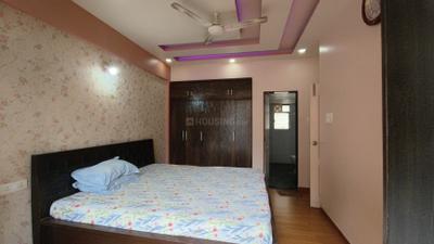 Bedroom Image of 700 Sq.ft 1 BHK Apartment / Flat for rent in Kolte Patil Margosa Heights, Mohammed Wadi Pune for Rs. 17000