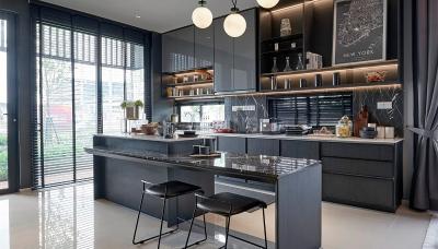 Kitchen Image of 2621 Sq.ft 3 BHK Apartment / Flat for sale in Prestige Pine Forest, Whitefield Bengaluru for Rs. 44600000