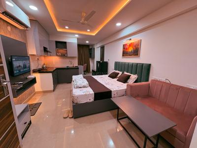 Hall Image of 403 Sq.ft 1 RK Apartment / Flat for sale in Karolan Ka Barh Jaipur for Rs. 3300000