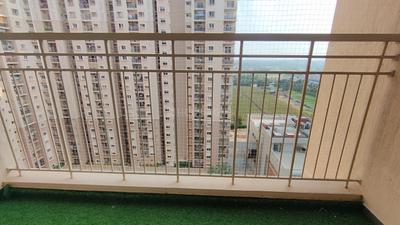 Balcony Image of 1562 Sq.ft 3 BHK Apartment / Flat for rent in Prestige Finsbury Park Hyde, Gummanahalli Bengaluru for Rs. 32000