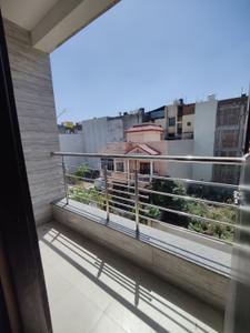 Balcony Image of 2200 Sq.ft 2 BHK Independent House for rent in Mahalakshmi Nagar Indore for Rs. 30000