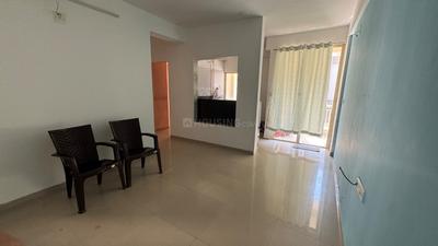 Hall Image of 918 Sq.ft 2 BHK Apartment / Flat for rent in Satyamev Riviera, Randesan Gandhinagar for Rs. 20000