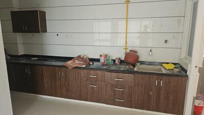 Kitchen Image of 2088 Sq.ft 3 BHK Apartment / Flat for sale in Shree Rang Pearl, Randesan Gandhinagar for Rs. 10000000