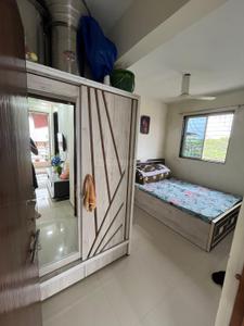 Bedroom Image of 600 Sq.ft 1 BHK Apartment / Flat for sale in Kusgaon Lonavala for Rs. 3800000