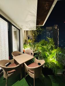 Balcony Image of 3501 Sq.ft 4 BHK Apartment / Flat for sale in County 107, Sector 107 Noida for Rs. 95000000