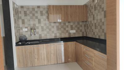 Kitchen Image of 1050 Sq.ft 2 BHK Apartment / Flat for sale in Ambegaon Budruk Pune for Rs. 8400000