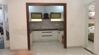 Kitchen Image of 1350 Sq.ft 3 BHK Builder Floor for sale in Chandon Gobindgarh Mohali for Rs. 5690000