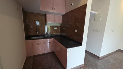 Kitchen Image of 500 Sq.ft 1 BHK Builder Floor for rent in Singasandra Bengaluru for Rs. 20000