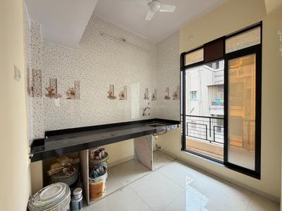 Kitchen Image of 680 Sq.ft 1 BHK Apartment / Flat for sale in Dombivli East Thane for Rs. 6500000