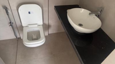 Bathroom Image of 500 Sq.ft 1 BHK Apartment / Flat for rent in Marathon Nexworld Aura, Dombivli East Thane for Rs. 8000