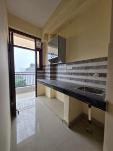 Kitchen Image of 200 Sq.ft 1 RK Builder Floor for rent in Sector 51 Noida for Rs. 14000