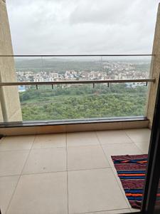 Balcony Image of 1050 Sq.ft 2 BHK Apartment / Flat for sale in Nanded Sargam, Nanded Pune for Rs. 10300000