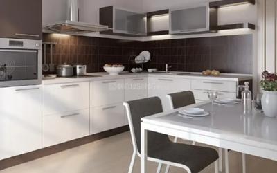 Kitchen Image of 1082 Sq.ft 2 BHK Apartment / Flat for sale in Dream Aspire, Andheri West Mumbai for Rs. 23190000
