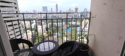 Balcony Image of 1290 Sq.ft 2.5 BHK Apartment / Flat for sale in Dadar East Mumbai for Rs. 36000000