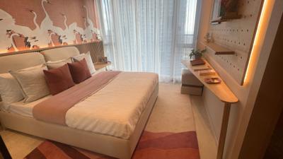 Bedroom Image of 1000 Sq.ft 2 BHK Apartment / Flat for sale in Lodha Adrina, Lower Parel Mumbai for Rs. 63248000