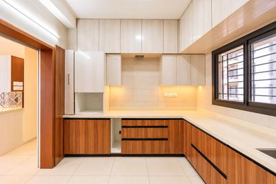 Kitchen Image of 1800 Sq.ft 3 BHK Apartment / Flat for rent in Sobha Lake Gardens, K R Puram Bengaluru for Rs. 66000