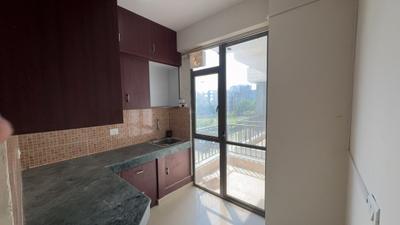 Kitchen Image of 750 Sq.ft 3 BHK Apartment / Flat for rent in Habitat Prime, Sector 99A Gurgaon for Rs. 18000