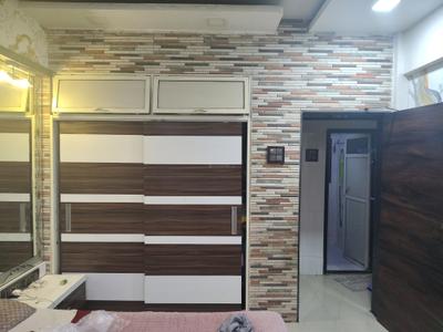 Bedroom Image of 780 Sq.ft 1 BHK Apartment / Flat for rent in JVM Sarvam, Kasarvadavali Thane for Rs. 17004