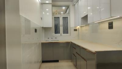 Kitchen Image of 1400 Sq.ft 3 BHK Builder Floor for sale in Indirapuram Ghaziabad for Rs. 10500000