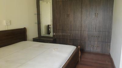 Bedroom Image of 960 Sq.ft 2 BHK Apartment / Flat for rent in Hiranandani Estate Queens Gate, Hiranandani Estate Thane for Rs. 60000
