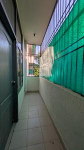 Balcony Image of 1050 Sq.ft 2 BHK Builder Floor for rent in Bamheta Village Ghaziabad for Rs. 12000