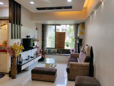 Living Room Image of 900 Sq.ft 2 BHK Apartment / Flat for sale in Mahavir Sadhana CHS, Sanpada Navi Mumbai for Rs. 28000000