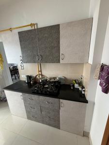 Kitchen Image of 1608 Sq.ft 3.5 BHK Apartment / Flat for rent in Adani Water Lily, Shantigram Ahmedabad for Rs. 75000