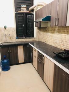 Kitchen Image of 1300 Sq.ft 3 BHK Apartment / Flat for sale in Karolan Ka Barh Jaipur for Rs. 3800000