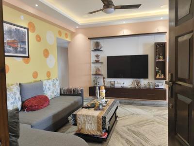 Living Room Image of 1480 Sq.ft 3 BHK Apartment / Flat for sale in New Town Kolkata for Rs. 11300000