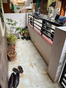 Balcony Image of 450 Sq.ft 2 BHK Independent House for sale in Waghodia Road Vadodara for Rs. 3600000