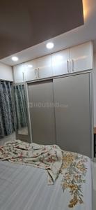 Bedroom Image of 950 Sq.ft 2 BHK Apartment / Flat for rent in Prasun Sarvam, Kharadi Pune for Rs. 41000