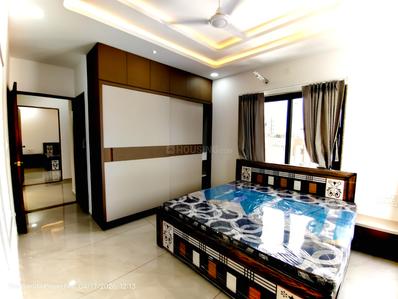Bedroom Image of 1800 Sq.ft 3 BHK Apartment / Flat for sale in Gotri Vadodara for Rs. 11500000