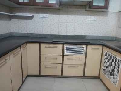 Kitchen Image of 1200 Sq.ft 2 BHK Apartment / Flat for rent in Bennigana Halli Bengaluru for Rs. 30000