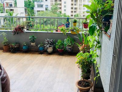 Balcony Image of 1250 Sq.ft 2 BHK Apartment / Flat for sale in Paranjape Yuthika, Baner Pune for Rs. 14500000