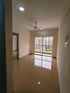 Hall Image of 600 Sq.ft 1 BHK Apartment / Flat for rent in Nyati Era I, Dhanori Pune for Rs. 19000