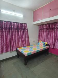 Bedroom Image of fully furnished boys pg at fatehgunj in Karelibagh, Vadodara
