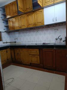 Kitchen Image of 2400 Sq.ft 4 BHK Apartment / Flat for sale in Bathal apartment, Patparganj New Delhi for Rs. 34000000