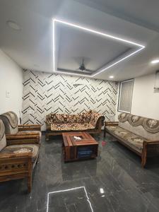 Hall Image of 1800 Sq.ft 3 BHK Apartment / Flat for rent in Mangla Bilaspur for Rs. 35000