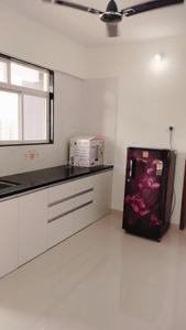 Kitchen Image of 650 Sq.ft 1 BHK Apartment / Flat for rent in Shubh Evan, Keshav Nagar Pune for Rs. 27000
