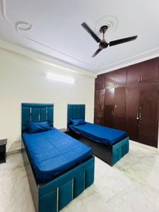 Bedroom Image of Homelystay in Sector 21, Gurgaon