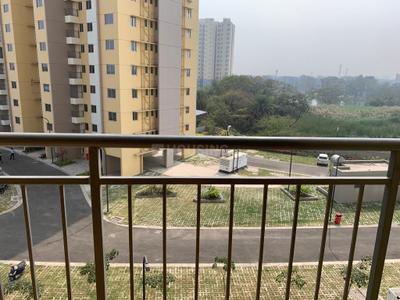 Balcony Image of 1116 Sq.ft 2 BHK Apartment / Flat for rent in Shapoorji Pallonji Joyville Howrah Tower B6 B7 Summit A And B, Kona Howrah for Rs. 21000