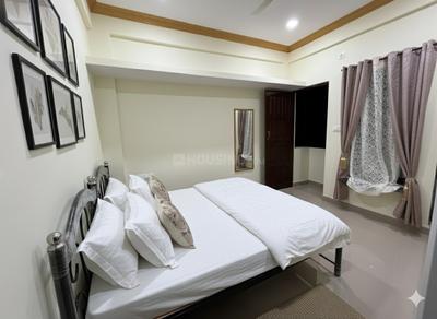 Bedroom Image of 1000 Sq.ft 2 BHK Builder Floor for rent in Arpora Goa for Rs. 50000