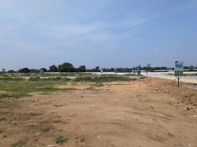 Image of 200 Sq.ft Residential Plot / Land for sale in Srikruthi Elite, Adibatla, Hyderabad for Rs. 5400000